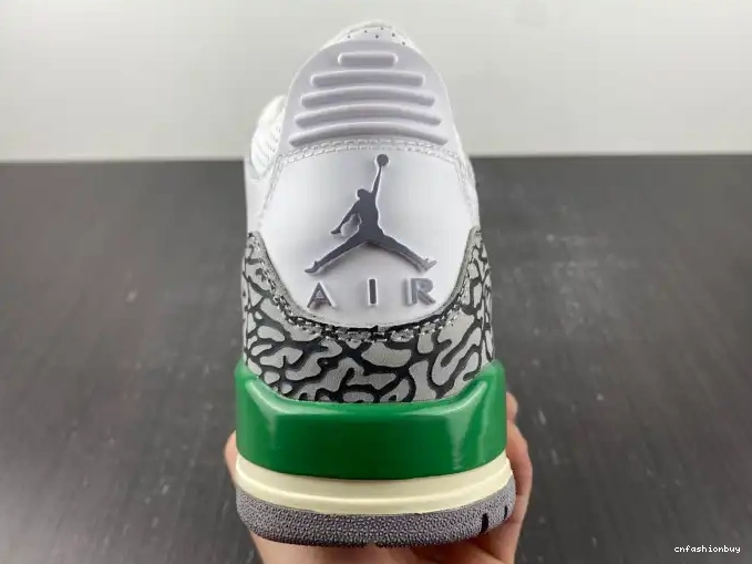 CK9246-136 3 Jordan Retro Green (W) Lucky 0630